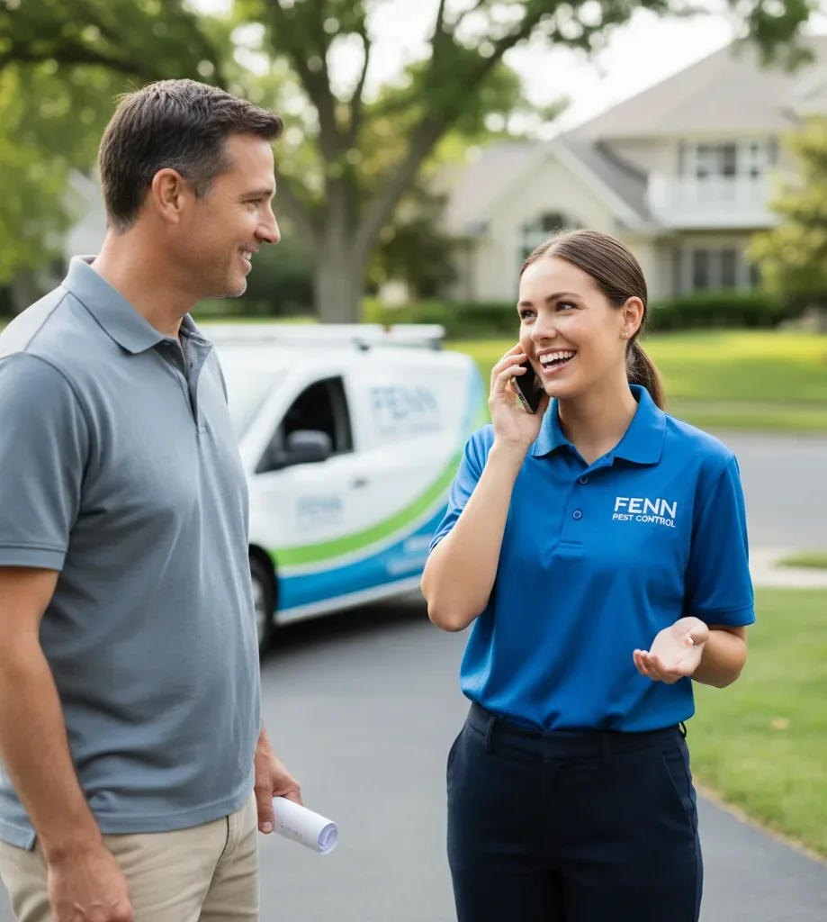 Fenn Pest Control customer support in Lowman